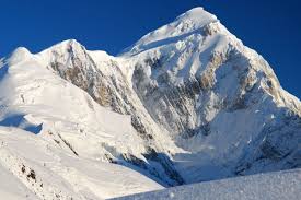 Climbers on Rakaposhi  Peak